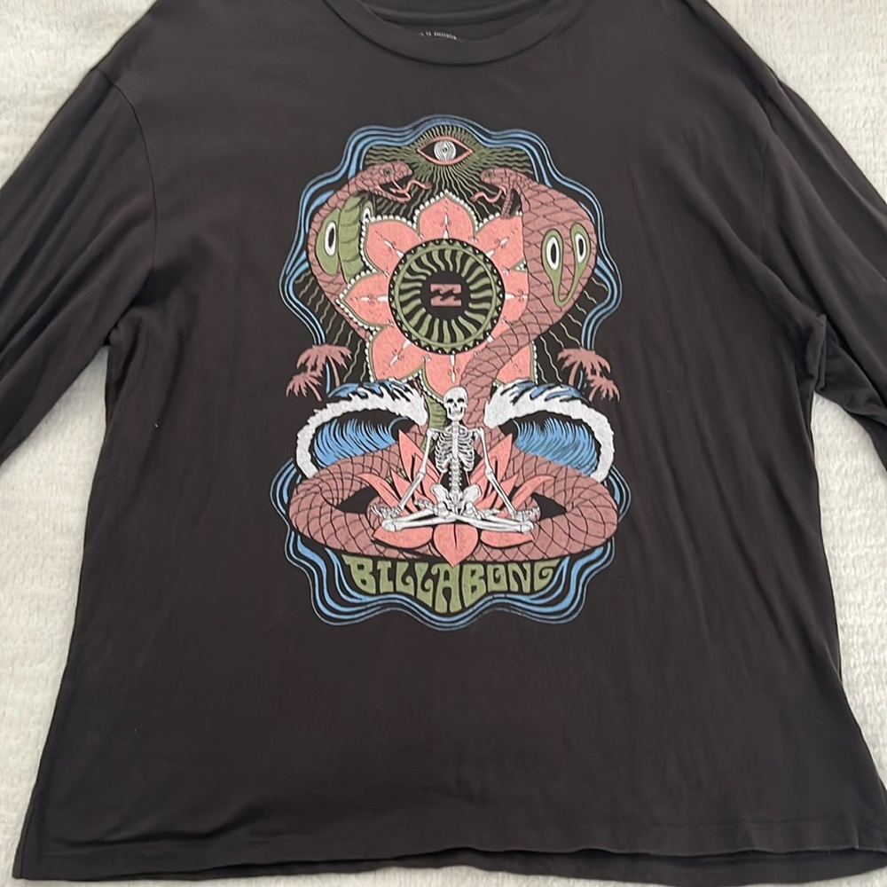 Billabong long sleeve t-shirt - L